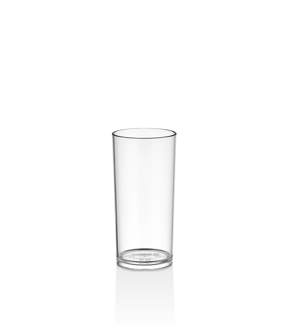 Хайбол 290 мл. d=62 мм. h=130 мм. поликарбонат, прозрачн. Классик GP /1/100/ ВДОХНОВЕНИЕ