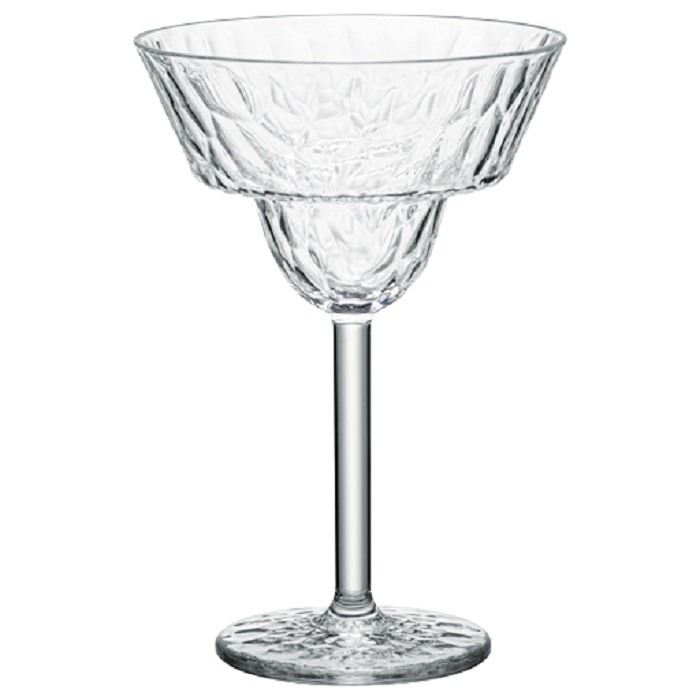 Бокал для мартини 285 мл. d=110 мм. h=163 мм. поликарбонат, прозрачн. Айс Bonna /1/4/48/