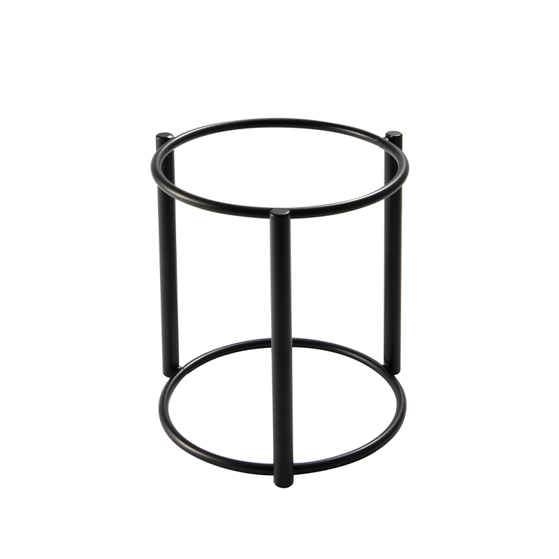 Подставка для фуршетных блюд d=19 см, h=20 см. черная Abert /1/12/ ВДОХНОВЕНИЕ