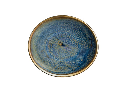 Соусник  70 мл. 100*85 мм. Сапфир, форма Ваго волнистый край Bonna /1/24/720/