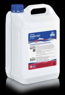 Средство моющее для посуд.моеч.машин 10 л. дезинфиц. в воде любой жёстк. ph 13 Hard DEZ /1/3/