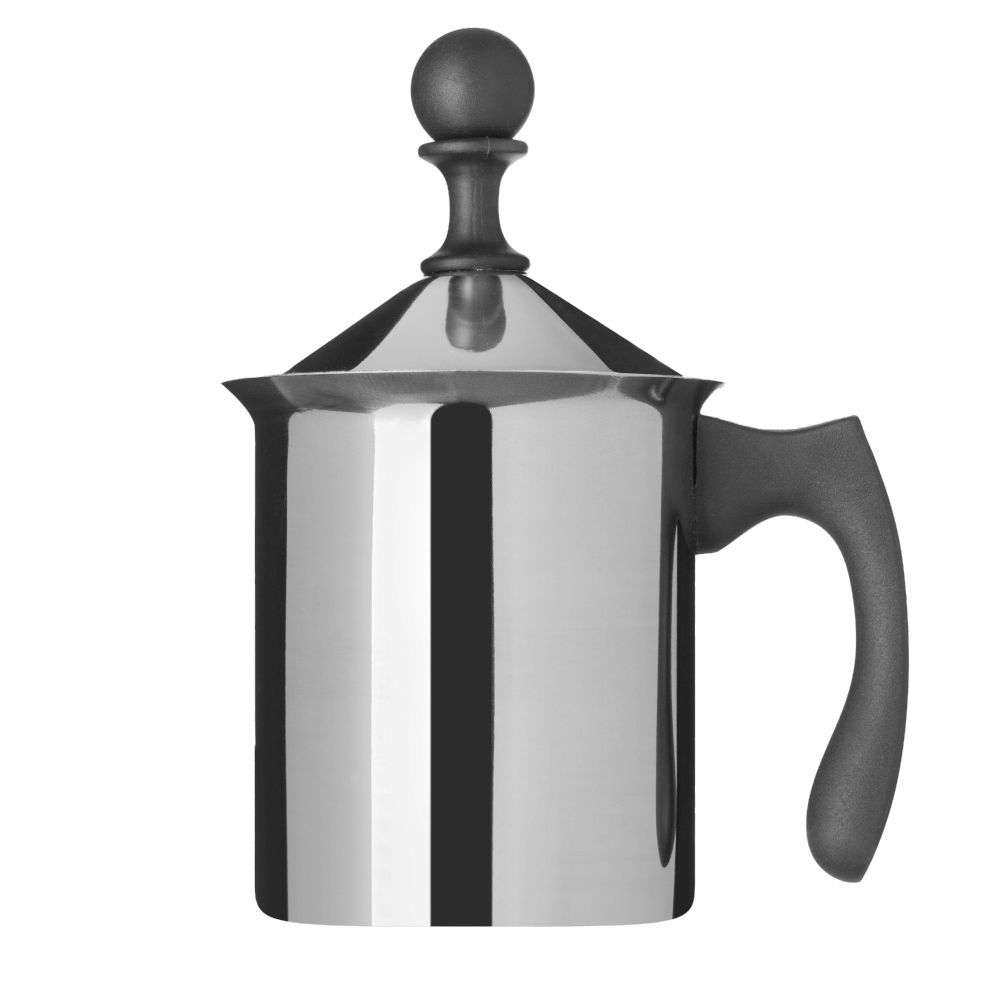 Капучинатор 0,8 л. d=115 мм. h=210 мм. ручной, нерж. Abert /1/