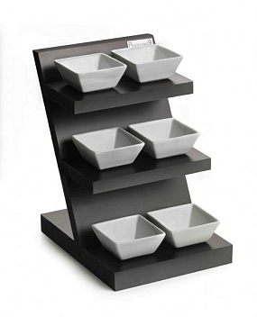 Этажерка 3-х ярусная для закусок Pinti /1/ Под заказ