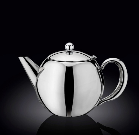 Чайник 1000 мл. заварочный, нерж Wilmax /1/12/