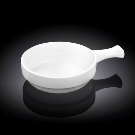 Форма для запекания  450 мл. d=150 мм. с ручкой Wilmax /1/3/36/