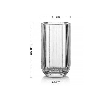 Хайбол 430 мл. d=78/46 мм. h=128 мм. Гэтсби MGline /6/24/ ВДОХНОВЕНИЕ