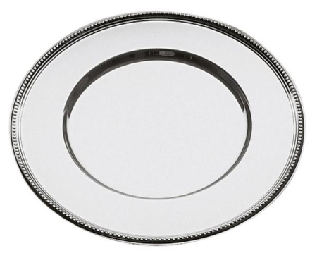 Поднос для подачи d=33 см. нерж. APS /1/