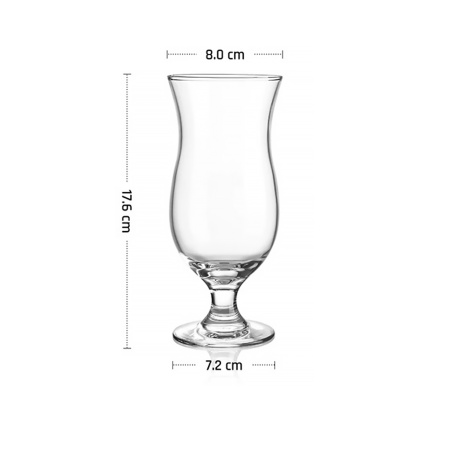 Харрикейн 410 мл. d=80 мм. h=176 мм. MGline /6/24/