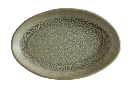 Блюдо овальное 250*165 мм. Адельфа, волнистый край Bonna /1/6/