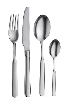 Ложка чайная Казали состаренная 18/10  3 мм 13,8 см. Pinti /12/