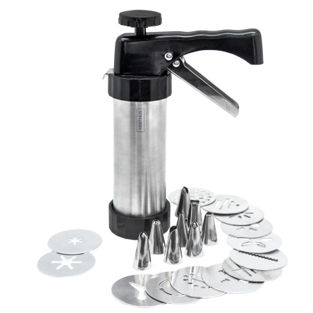 Шприц кондитерсий +21 насадка нерж. VB /1/6/