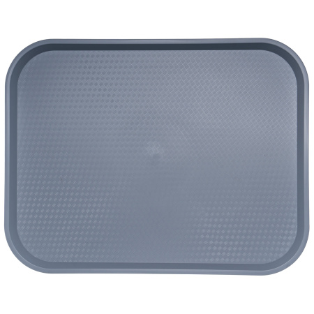 Поднос 44,5*34,5 см. серый поверхность классик (107) MGprof /1/10/  АКЦИЯ