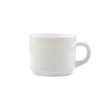 Кружка 340 мл. d=80 мм. h=85 мм. штабелир. Эвридэй /12/576/ АКЦИЯ