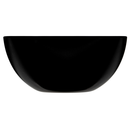 Салатник квадр. 140*140 мм. 500 мл. h=60  мм. Эволюшн Блэк /6/24/1440/ АКЦИЯ