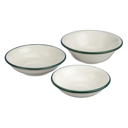 Салатник d=130 мм. 220 мл. h=38 мм. Линеа Зеленый, форма Гурмэ Bonna /1/12/1248/