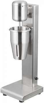 Миксер для молочных коктейлей  1 стакан нерж. (1 л.), корпус алюм. (две скорости 7500 и 15000 об/мин) /1/