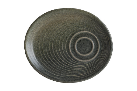 Блюдце 195*165 мм. Хорнфэлс (чашка 72776, 72779 ) Bonna /1/12/