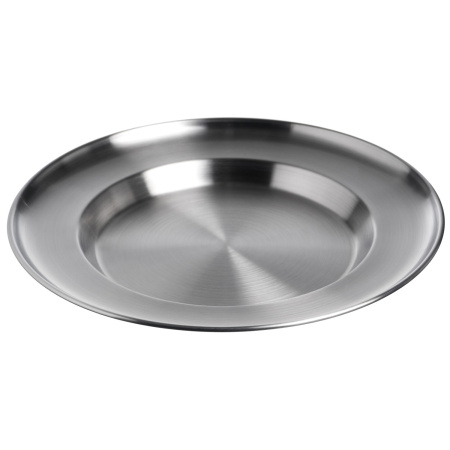 Блюдо круглое d=26 см. нерж. MGprof /1/