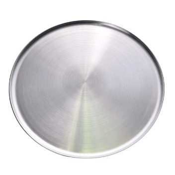 Противень для пиццы d=37,5 см. h=1 см. алюм. MGsteel /1/50/