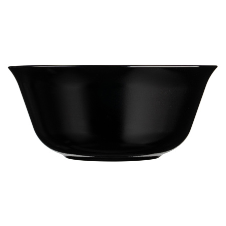 Салатник d=120 мм. 330 мл. h=55 мм. Эволюшн Блэк /6/24/3024/
