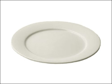 Тарелка d=175 мм. мелкая слон.кость /1/12/72/ АКЦИЯ