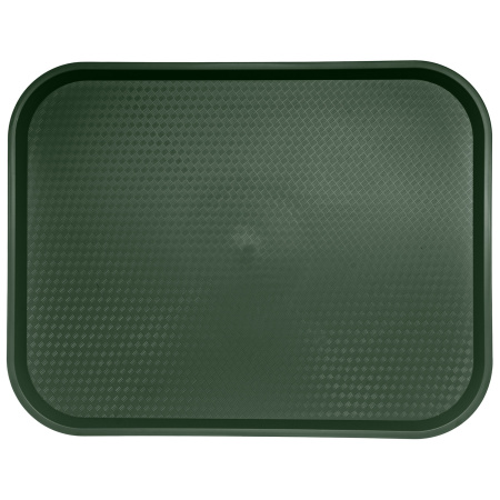 Поднос 44,5*34,5 см. темно-зеленый поверхность классик (414) MGprof /1/10/ АКЦИЯ