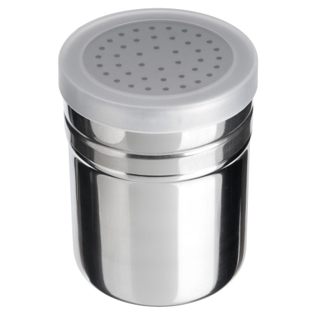 Емкость для сыпучих прод. 0,3 л. с мелк. отверст. нерж. MGprof /1/