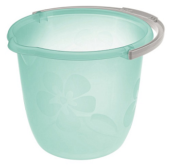 Ведро 10 л. п/п цвет в ассорт. /1/20/