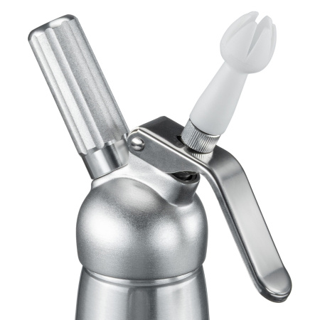Сифон (кремер) для взбивания сливок  0,125 л. алюм./пластик MasterWhip /1/ АКЦИЯ