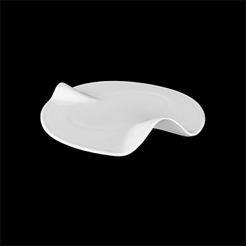 Тарелка 305*280*55 мм. с ушками /1/ АКЦИЯ