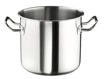 Котел 21,25 л. нерж. d=30 см. h=30 см. б/кр (индукция) Мастер Pinti /1/