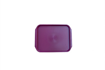 Поднос 36*27 см. вишневый поверхность классик (505) MGprof /10/