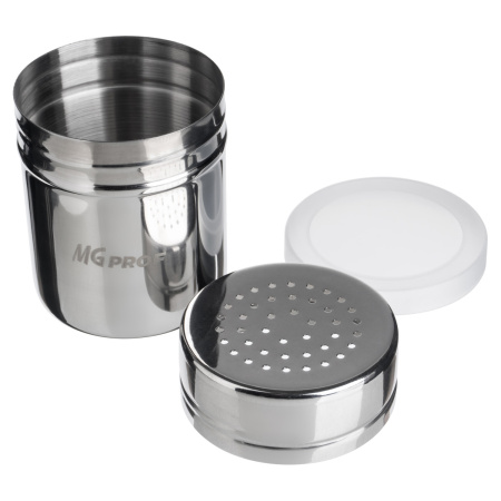 Емкость для сыпучих прод. 0,3 л. с мелк. отверст. нерж. MGprof /1/