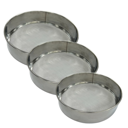 Сито d=170/190 мм. (набор 2 шт.) нерж. /1/