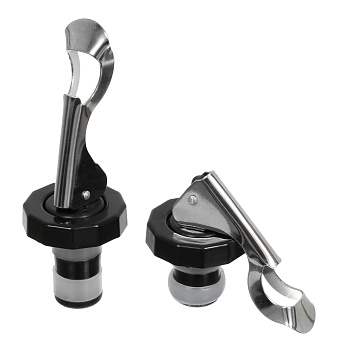 Пробка для бутылок с открывалкой, держателем, п/п /1/2/24/144/