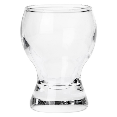 Стопка  60 мл. d=45 мм. h=68 мм. Агриппа Borgonovo /1/6/330/4290/ АКЦИЯ