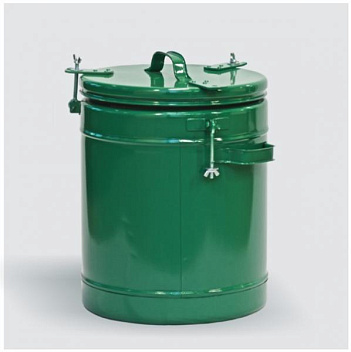 Термос 24 л. цельнотянутая алюм. колба, кругл. /1/