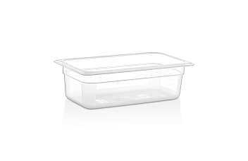 Гастроемкость 1/3 h=100 мм. 325*176 мм. 3,5 л. поликарб. прозрачная GP /1/
