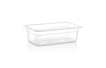 Гастроемкость 1/3 h=100 мм. 325*176 мм. 3,5 л. поликарб. прозрачная GP /1/