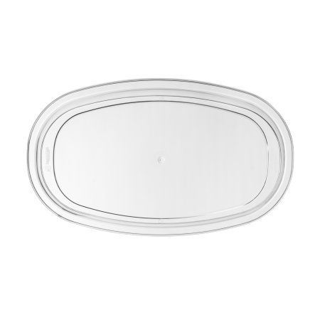 Крышка 290*170 мм. (блюдо овальное 80005), поликарбонат, штабелир. GP /1/48/