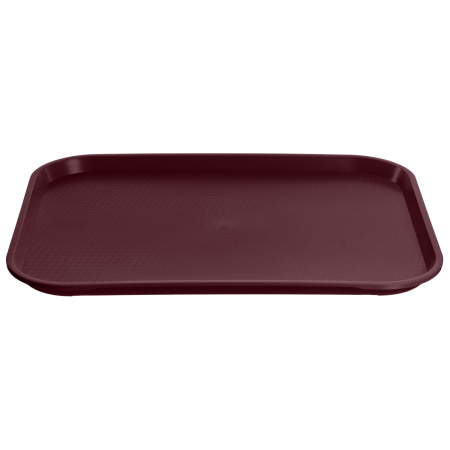 Поднос 44,5*34,5 см. вишневый поверхность классик (505) MGprof /1/10/ АКЦИЯ