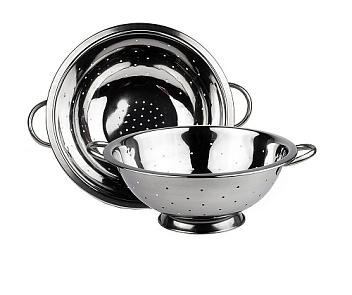 Дуршлаг d=335 мм. 5,5 л. h=125 мм. нерж. MGsteel /1/12/