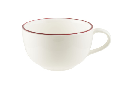 Чашка 250 мл. чайная d=96 мм. h=56 мм. Линеа Бургундия (блюдце 78038), Bonna /1/6/708/768/