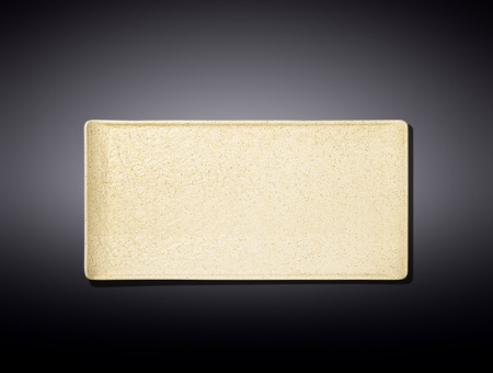 Блюдо прямоуг. 295*145 мм. Сэнд Wilmax /1/3/24/