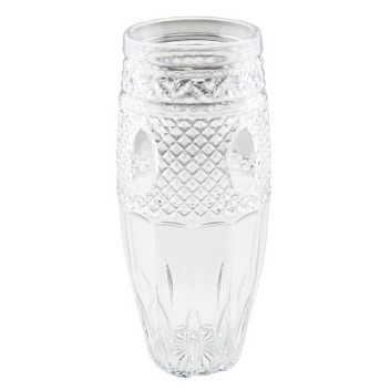 Ваза для цветов h=230 мм. узор овал /1/ АКЦИЯ