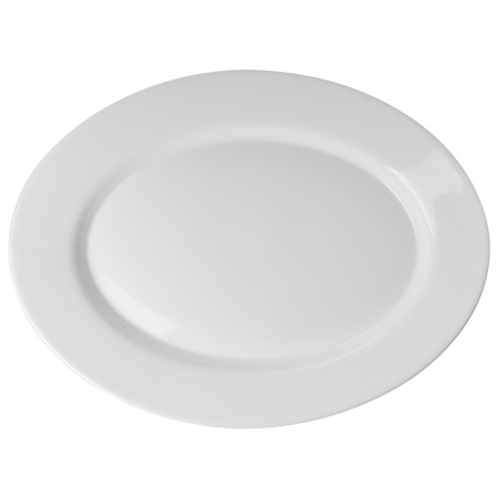 Блюдо овальное 360*270 мм. Толедо /1/12/ АКЦИЯ