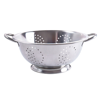 Дуршлаг d=285 мм. 4,2 л. h=127 мм. нерж. MGsteel /1/24/ АКЦИЯ