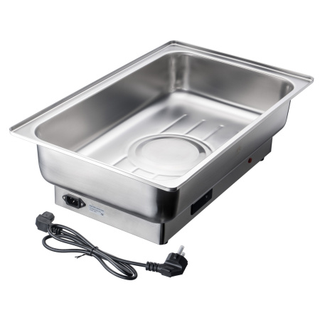 Чафиндиш (мармит) электрич. 9 л. 1/1 с дисплеем MGsteel /1/